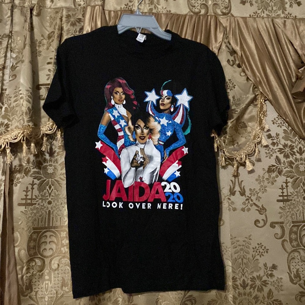 New Drag Queen Jaida 2020 look over here shirt